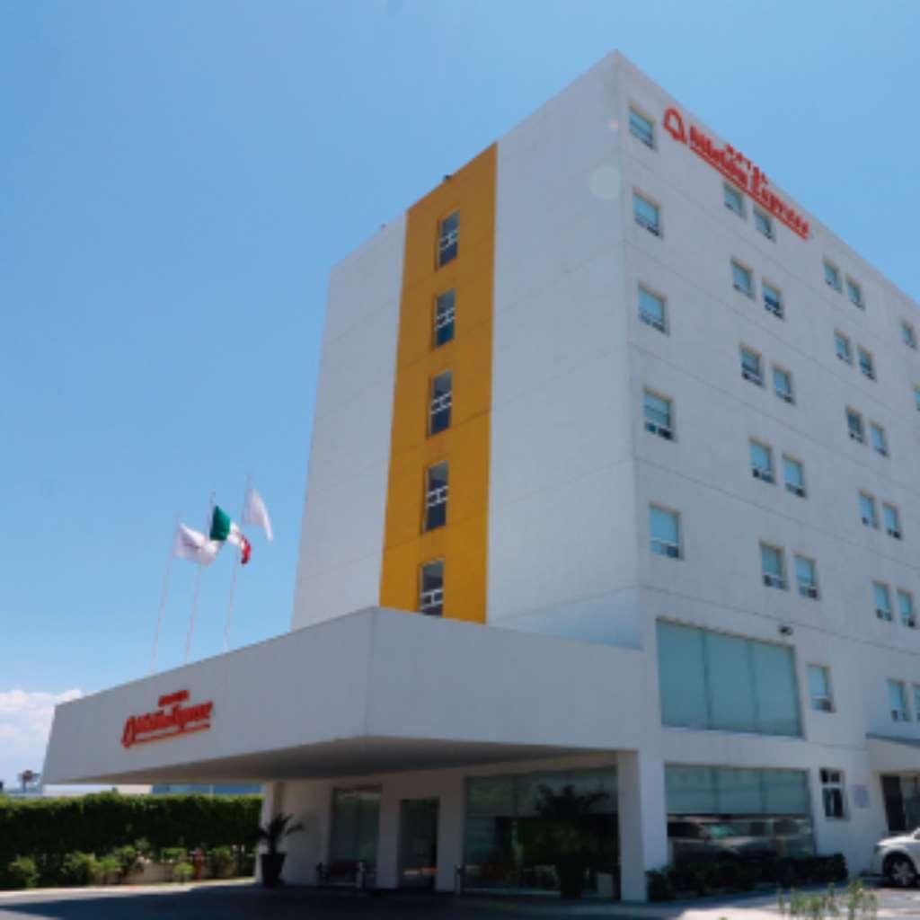 Готель Mision Express Monterrey Aeropuerto La Fe Apodaca Екстер'єр фото